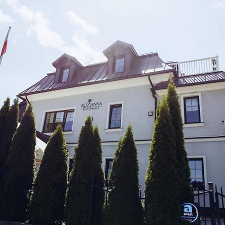 Pensjonat Rozanna Wawolnica Exterior foto